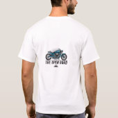 Conception de moto sauvage pour T-Shirt (Dos)
