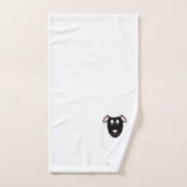 Conception de mouton personnalisée (Serviette à main)