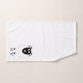 Conception de mouton personnalisée (Serviette à main)