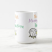 Conception de mouton pour la meilleure Mug de café (Centre)