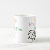 Conception de mouton pour la meilleure Mug de café (Centre)