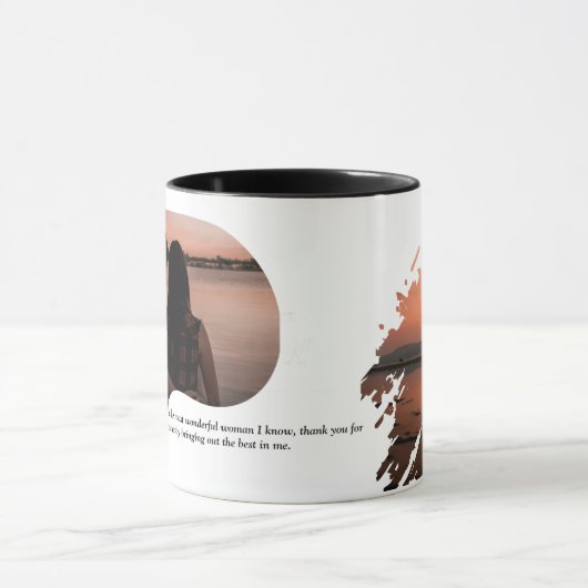 Conception de mug (Centre)
