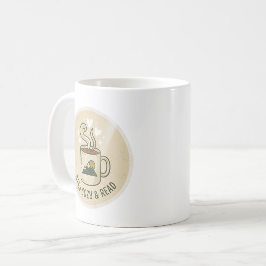 Conception de mug à café (Devant gauche)