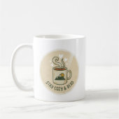 Conception de mug à café (Gauche)