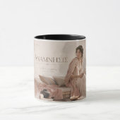 Conception de mug à mémoire classique (Centre)