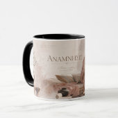 Conception de mug à mémoire classique (Devant gauche)