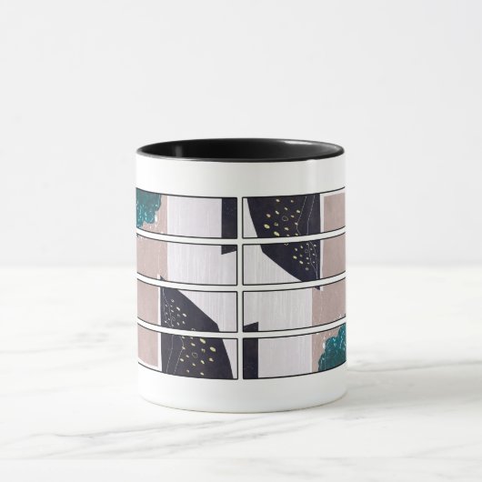 Conception de mug abstrait (Centre)