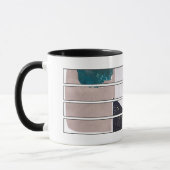 Conception de mug abstrait (Gauche)