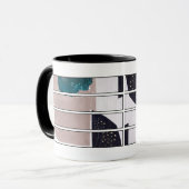 Conception de mug abstrait (Devant gauche)