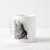 Conception de mug avec photo et nom personnalisés (Devant gauche)