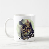 Conception de mug avec photo et nom personnalisés (Gauche)