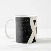 Conception de mug avec ruban de sensibilisation bl (Gauche)