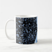 Conception de mug avec ruban de sensibilisation bl (Gauche)