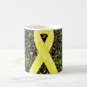 Conception de mug avec ruban de sensibilisation ja (Centre)