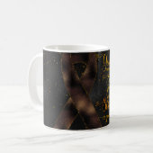 Conception de mug avec ruban de sensibilisation ma (Devant gauche)