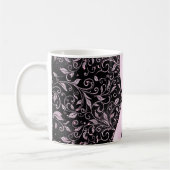 Conception de mug avec ruban de sensibilisation ro (Gauche)