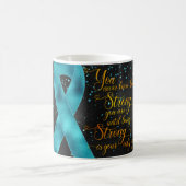 Conception de mug avec ruban de sensibilisation sa (Centre)