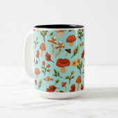 Conception de mug bicolore (Devant gauche)