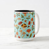 Conception de mug bicolore (Devant droit)