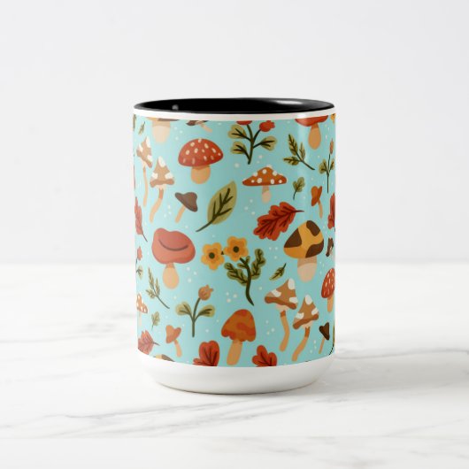 Conception de mug bicolore (Centre)