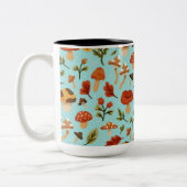 Conception de mug bicolore (Gauche)