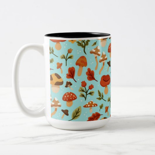 Conception de mug bicolore (Gauche)