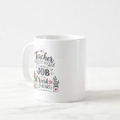 Conception de mug cadeau d'appréciation pour les e (Devant gauche)