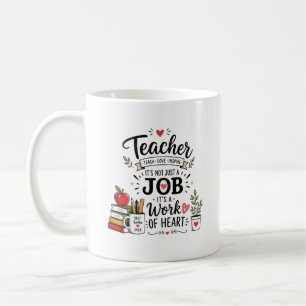 Conception de mug cadeau d'appréciation pour les e