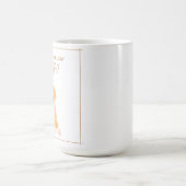Conception de mug Chien Mignon (Centre)