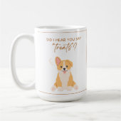 Conception de mug Chien Mignon (Gauche)