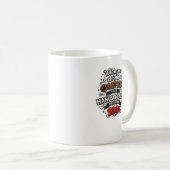 Conception de mug citation café drôle (Devant droit)