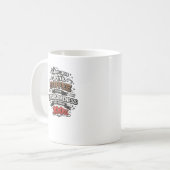 Conception de mug citation café drôle (Devant gauche)