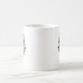 Conception de mug citation café drôle (Centre)