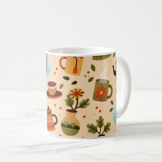 Conception de mug classique  (Devant droit)