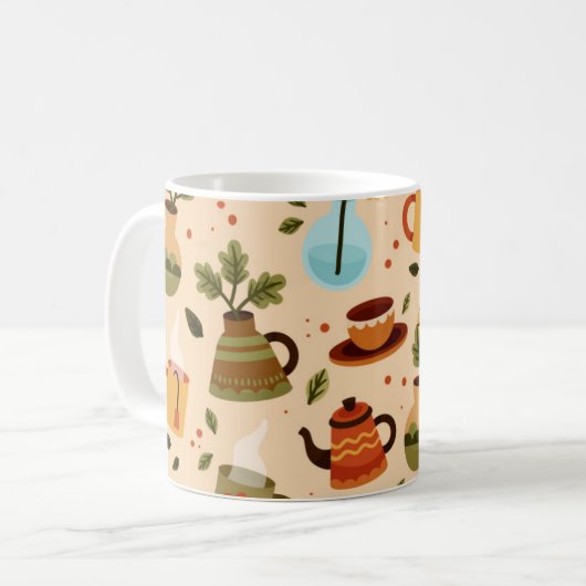 Conception de mug classique  (Devant gauche)