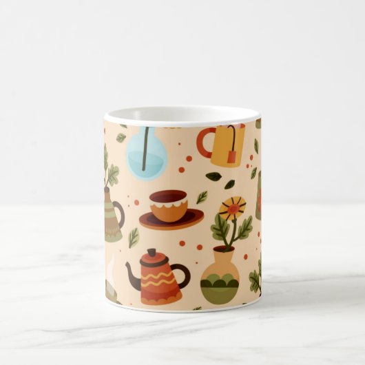 Conception de mug classique  (Centre)