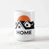 Conception de Mug classique Accueil (Centre)