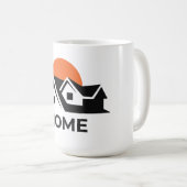 Conception de Mug classique Accueil (Devant droit)