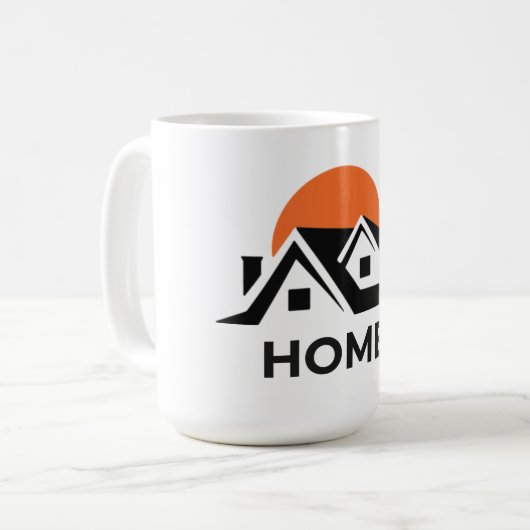 Conception de Mug classique Accueil (Devant gauche)
