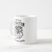 Conception de mug classique de diable de Tasmanie (Devant gauche)