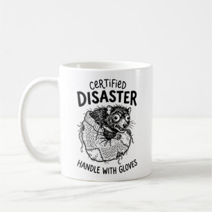 Conception de mug classique de diable de Tasmanie