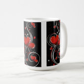 Conception de Mug Classique - Élégance intemporell (Devant droit)