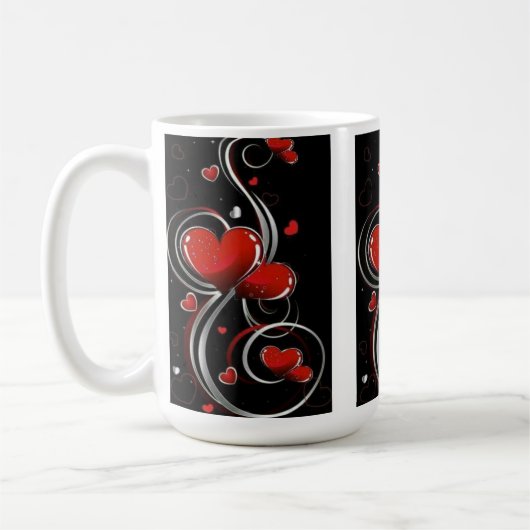 Conception de Mug Classique - Élégance intemporell (Gauche)