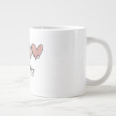 Conception de mug Cœur Heureux (Droite)