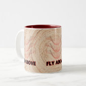 Conception de Mug customisé sur Zazzle : Style inn (Devant gauche)
