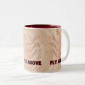 Conception de Mug customisé sur Zazzle : Style inn (Devant droit)