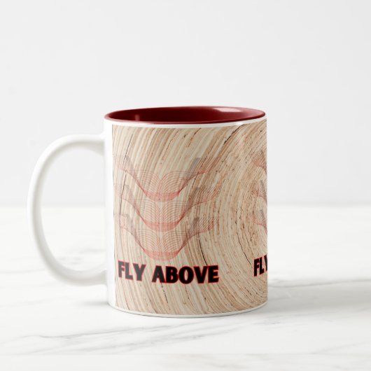 Conception de Mug customisé sur Zazzle : Style inn (Gauche)