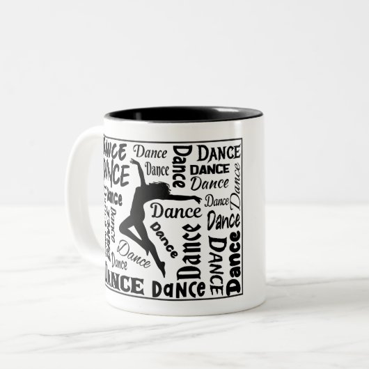 Conception de Mug Dance (Devant gauche)