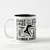 Conception de Mug Dance (Gauche)