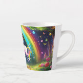 Conception de Mug de café à l'arc-en-ciel magique (Droite)